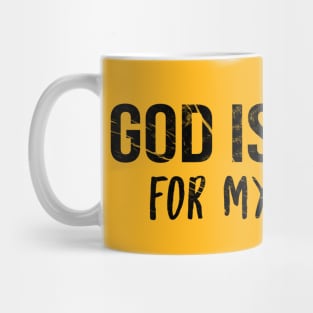 God Is Good For My Family Cool Motivational Christian Mug